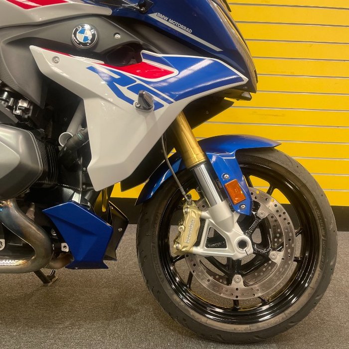 2023 BMW Motorrad R 1250 RS White