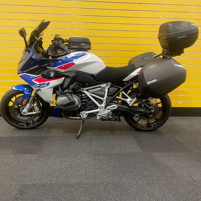 2023 BMW Motorrad R 1250 RS White