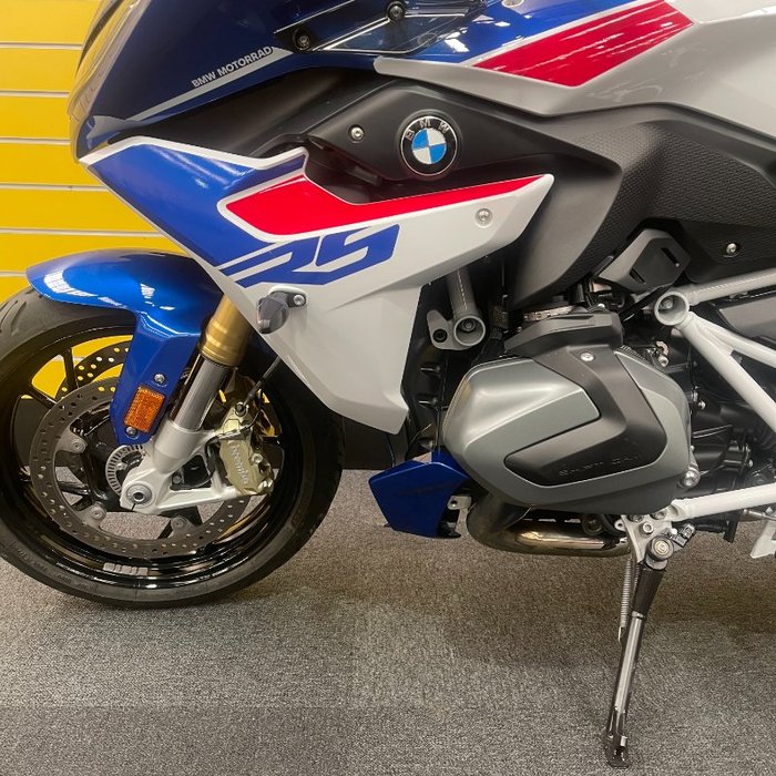 2023 BMW Motorrad R 1250 RS White
