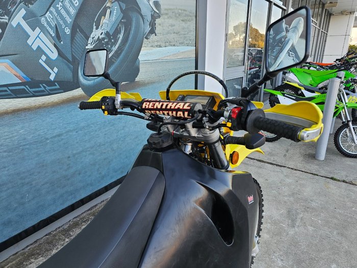 2017 Suzuki DR-Z400E Yellow