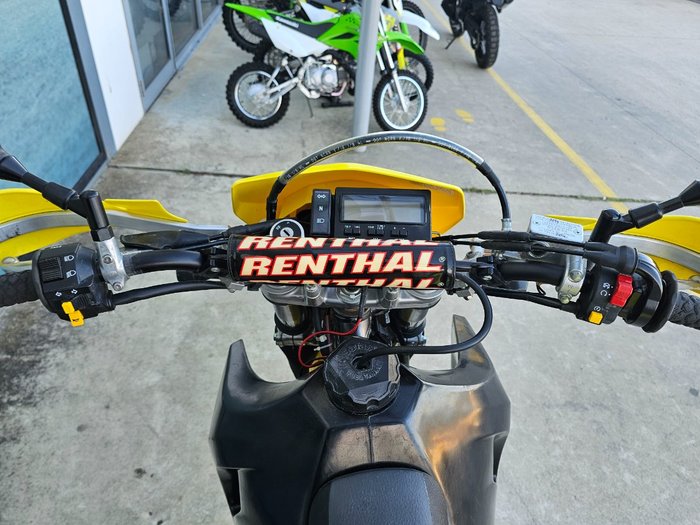 2017 Suzuki DR-Z400E Yellow