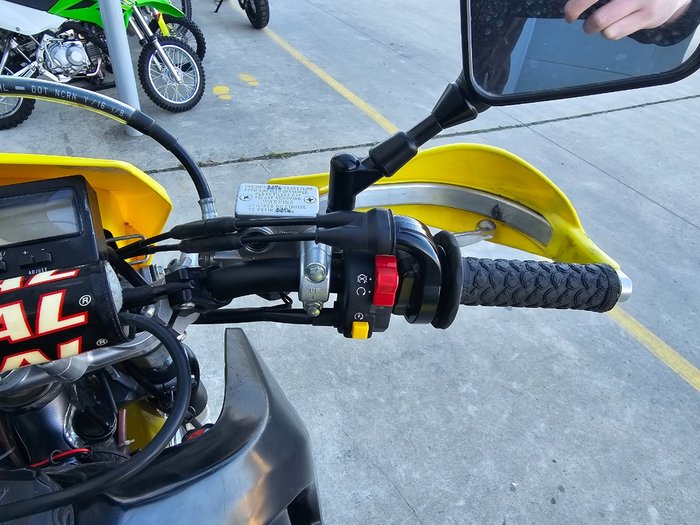 2017 Suzuki DR-Z400E Yellow