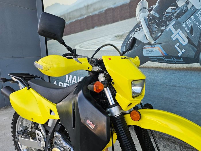 2017 Suzuki DR-Z400E Yellow