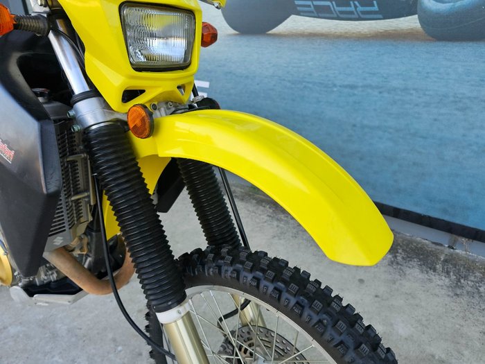 2017 Suzuki DR-Z400E Yellow