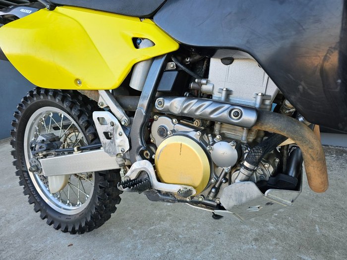 2017 Suzuki DR-Z400E Yellow