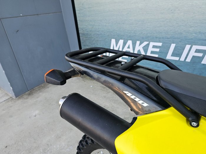 2017 Suzuki DR-Z400E Yellow