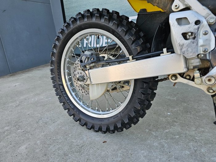 2017 Suzuki DR-Z400E Yellow
