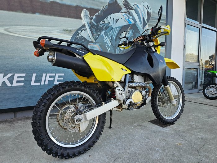 2017 Suzuki DR-Z400E Yellow