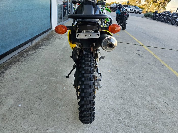 2017 Suzuki DR-Z400E Yellow