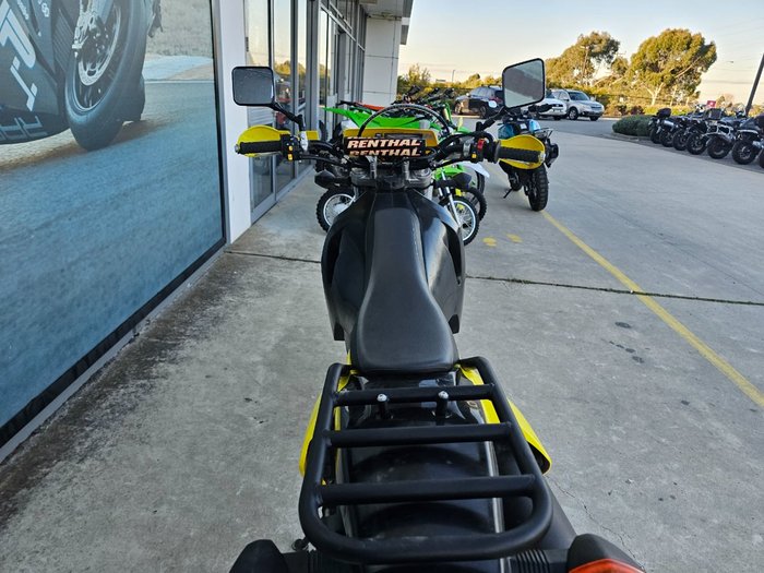 2017 Suzuki DR-Z400E Yellow