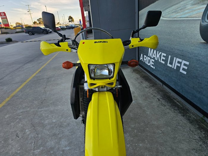 2017 Suzuki DR-Z400E Yellow