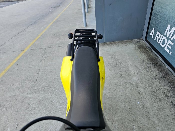 2017 Suzuki DR-Z400E Yellow