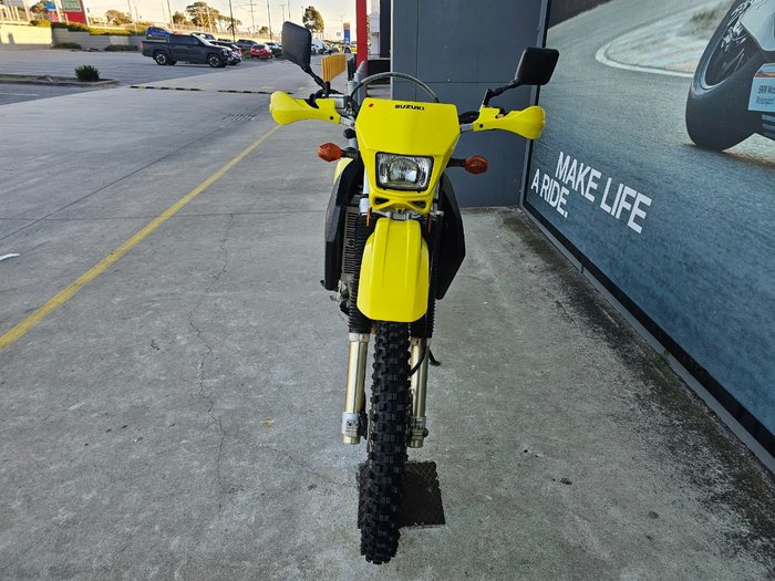2017 Suzuki DR-Z400E Yellow