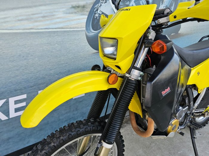 2017 Suzuki DR-Z400E Yellow