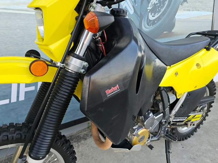 2017 Suzuki DR-Z400E Yellow