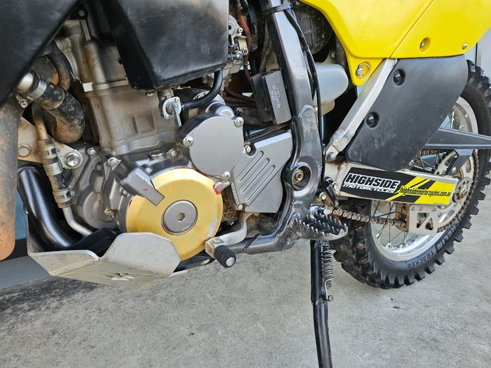 2017 Suzuki DR-Z400E Yellow