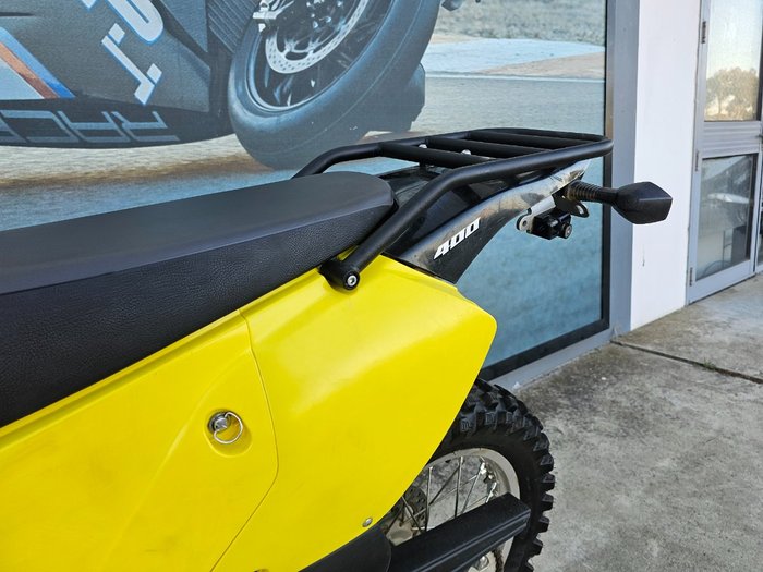 2017 Suzuki DR-Z400E Yellow