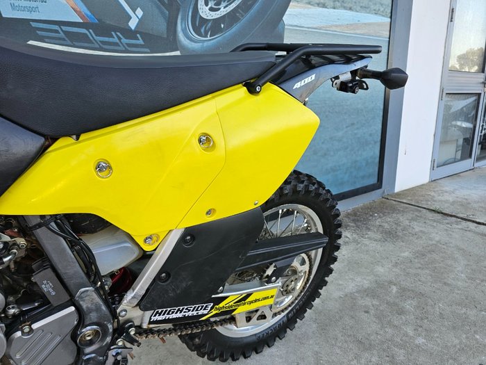 2017 Suzuki DR-Z400E Yellow