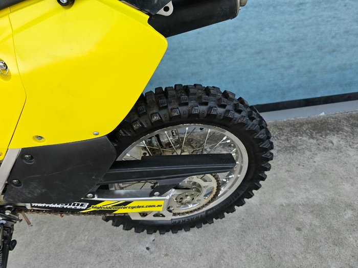 2017 Suzuki DR-Z400E Yellow