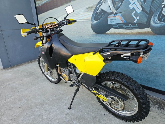 2017 Suzuki DR-Z400E Yellow