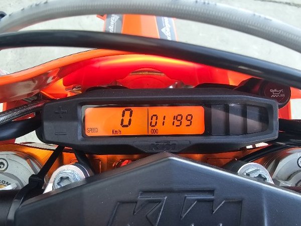 2023 Ktm EXC ERZBERGRODEO Orange