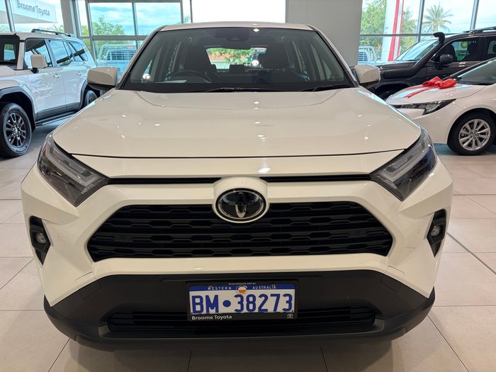 2025 Toyota Rav4 Hybrid RAV4 2WD 2.5L Hyb CVT GX (SS)