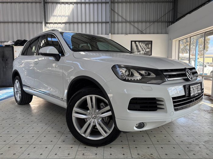 2014 Volkswagen Touareg