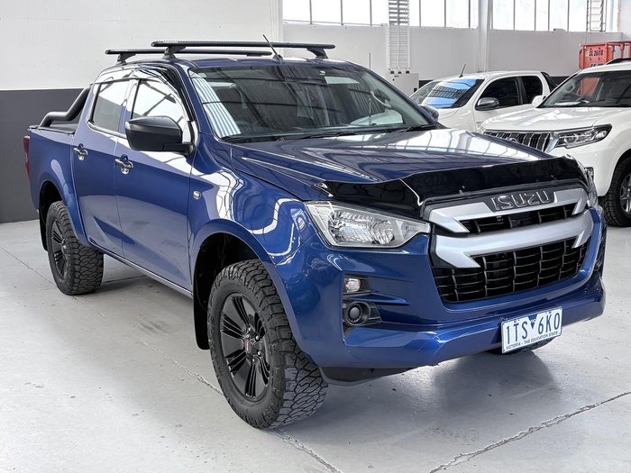 2021 Isuzu D-MAX SX High Ride