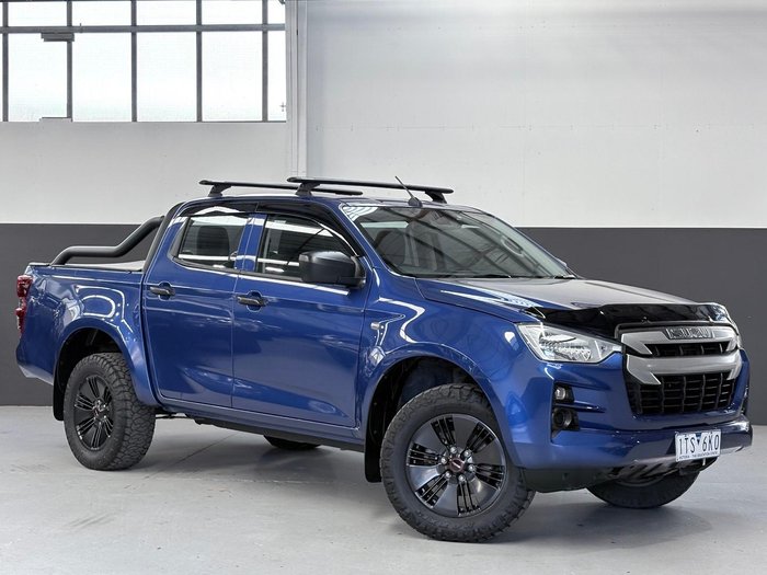 2021 Isuzu D-MAX SX High Ride