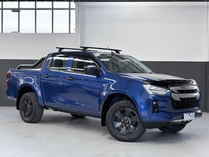 2021 Isuzu D-MAX SX High Ride
