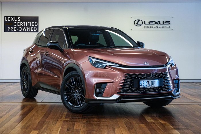 2025 Lexus LBX