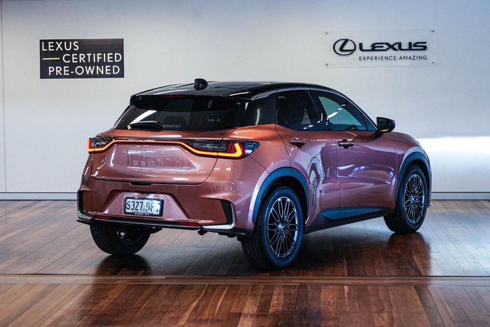 2025 Lexus LBX Sports Luxury