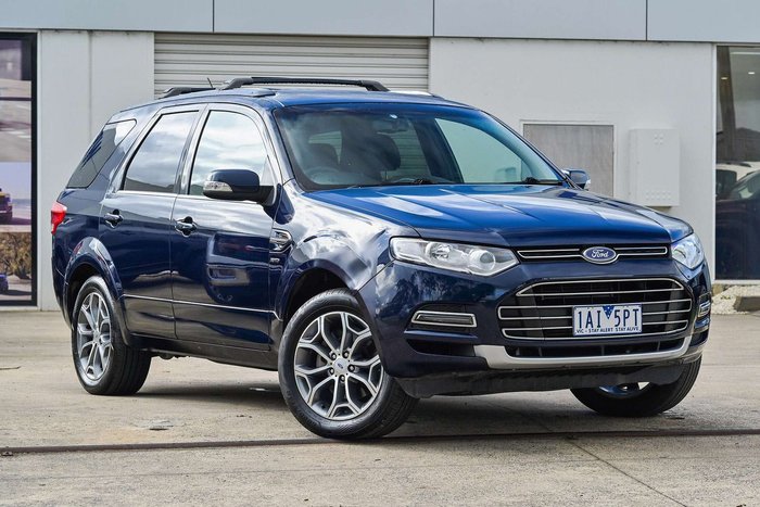 2013 Ford Territory Titanium