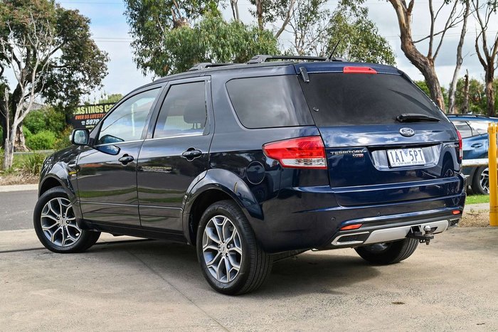 2013 Ford Territory Titanium