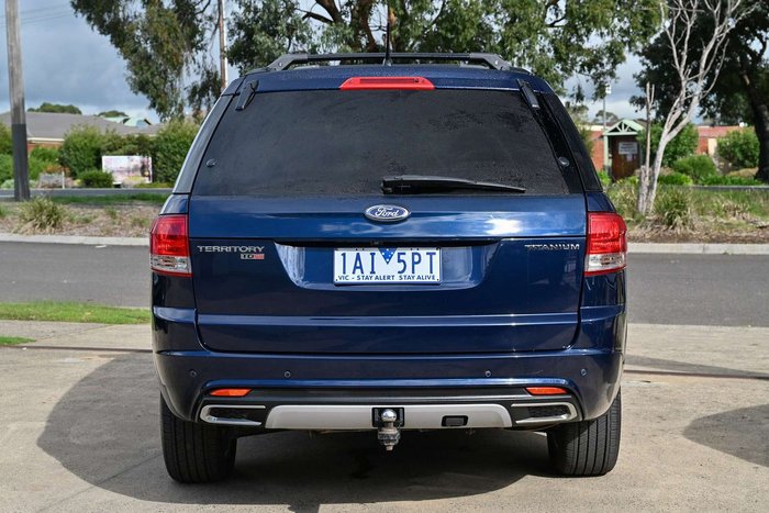 2013 Ford Territory Titanium