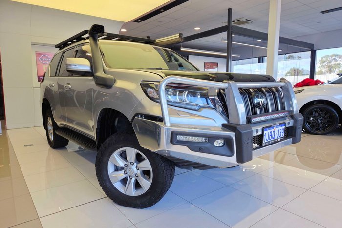 2021 Toyota Landcruiser Prado