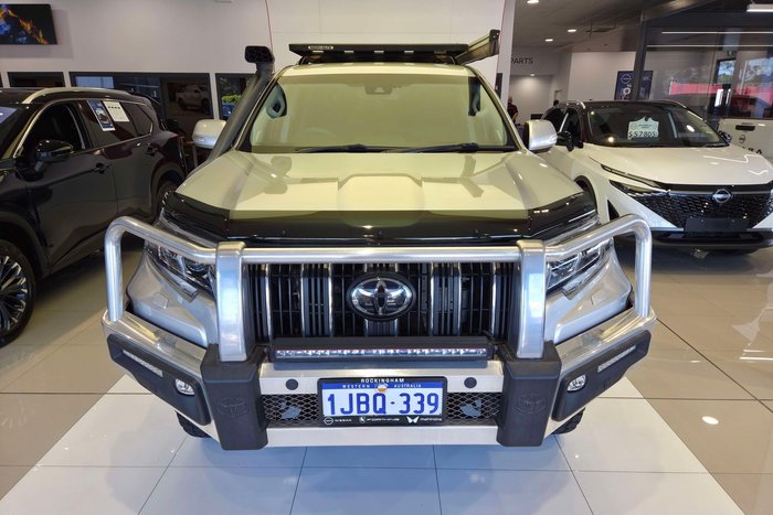 2021 Toyota Landcruiser Prado GXL