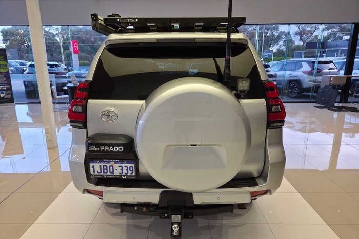 2021 Toyota Landcruiser Prado GXL