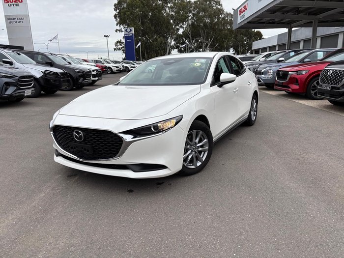 2025 Mazda 3 G20 Pure