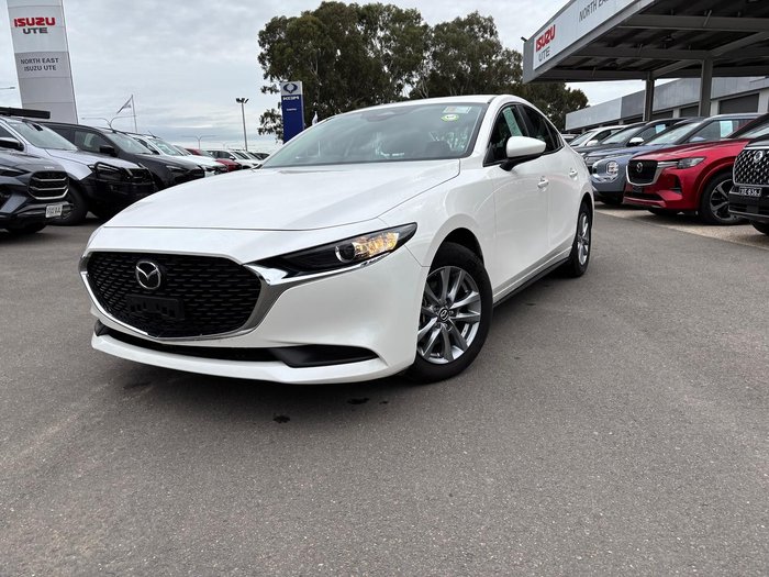2025 Mazda 3 G20 Pure