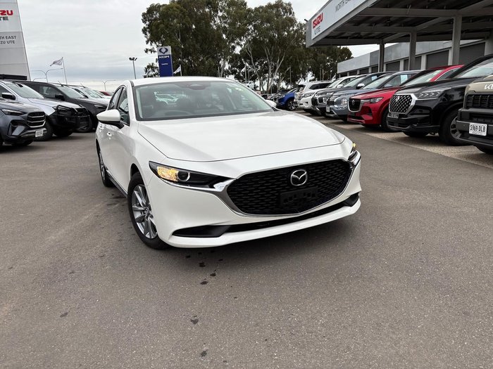 2025 Mazda 3 G20 Pure