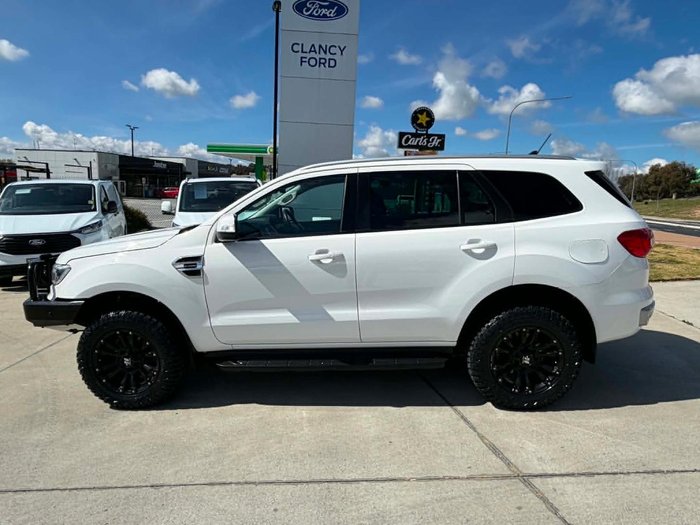 2022 Ford Everest Trend