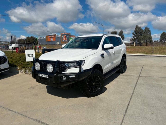 2022 Ford Everest