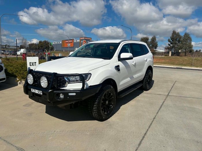 2022 Ford Everest Trend