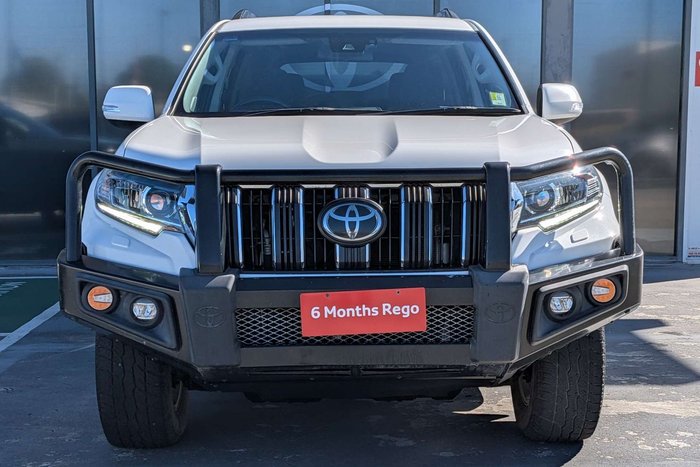 2021 Toyota Landcruiser Prado GXL