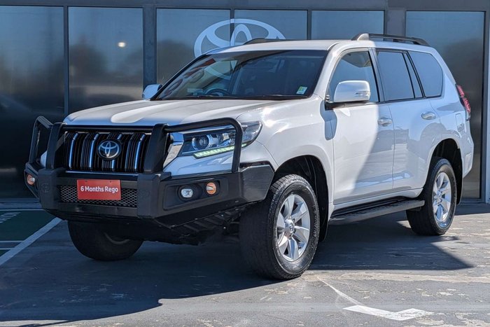 2021 Toyota Landcruiser Prado GXL