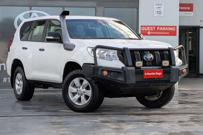 2019 Toyota Landcruiser Prado