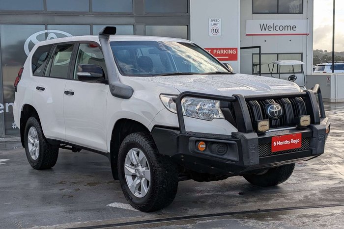 2019 Toyota Landcruiser Prado GX