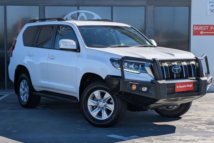 2021 Toyota Landcruiser Prado