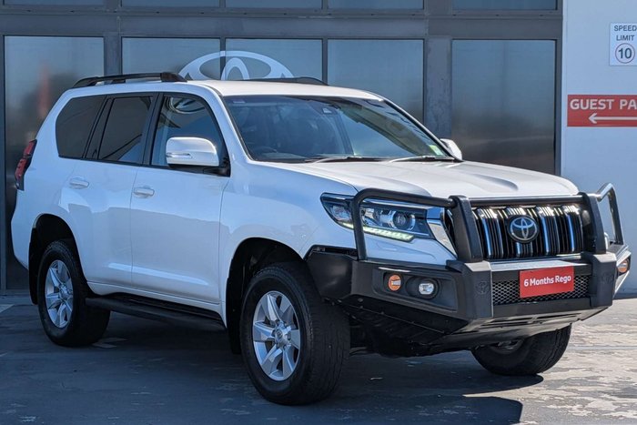 2021 Toyota Landcruiser Prado